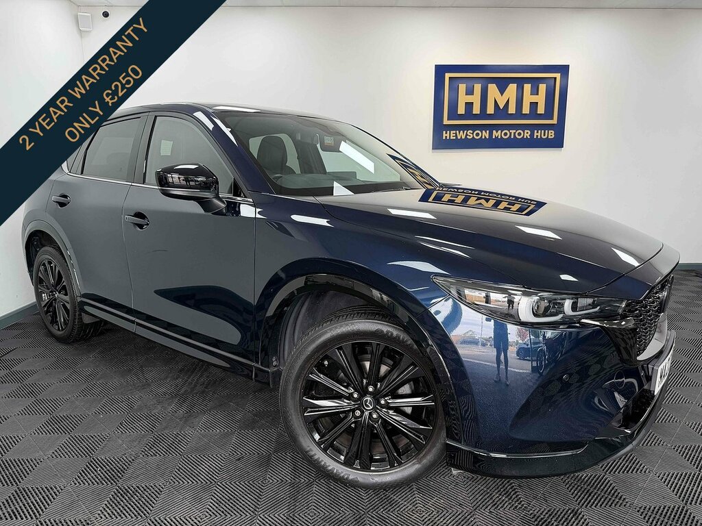 Mazda CX-5 Skyactiv-g Sport Black Edition Blue