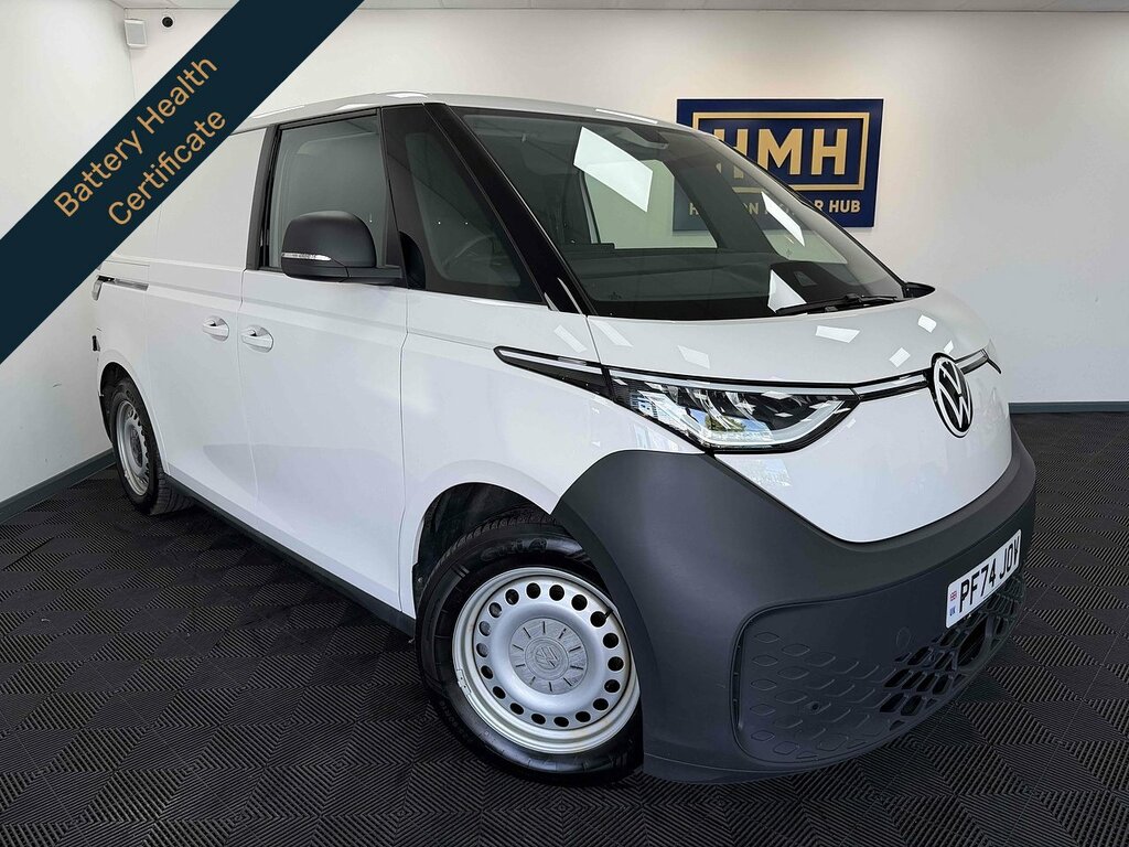 Volkswagen ID.Buzz Pro Commerce White