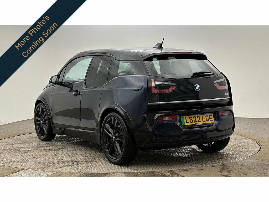 BMW i3 S Blue #2