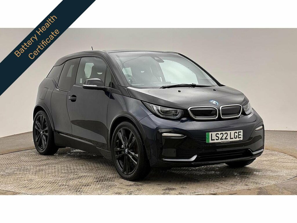 BMW i3 S Blue