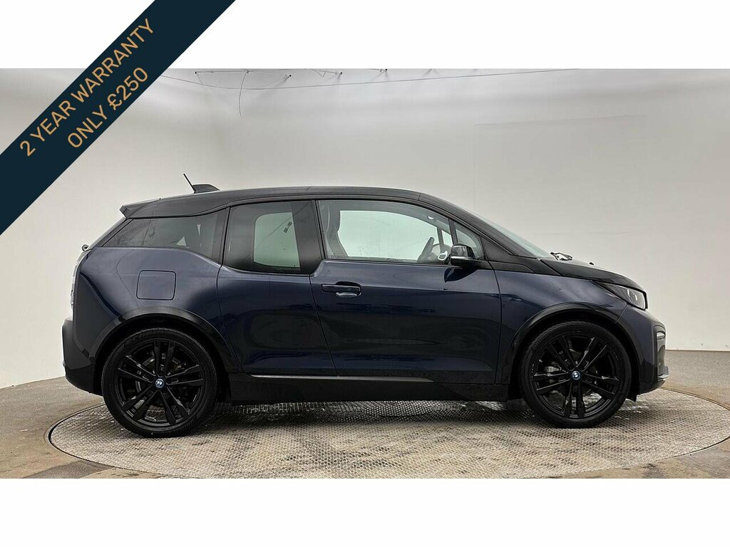 BMW i3 S Blue #3