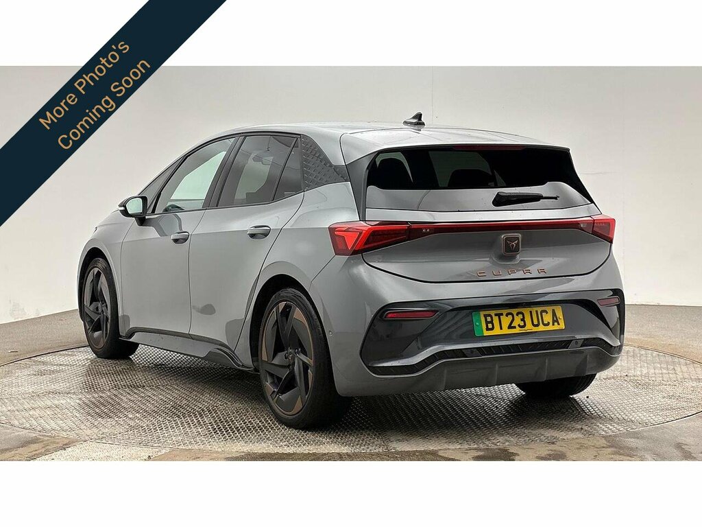 Cupra Born E-boost V3 BT23UCA Grey #2