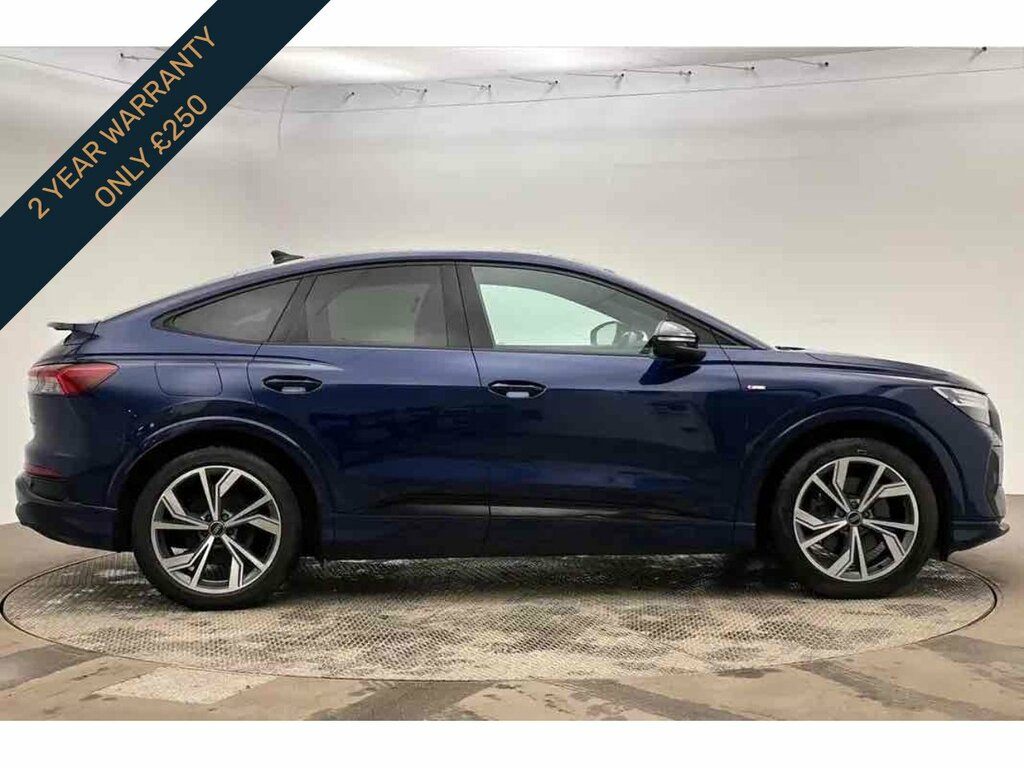 Audi Q4 E Tron Edition 1 MP23KGO Blue #3