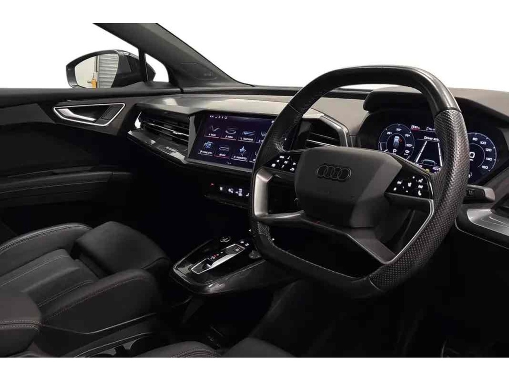 Audi Q4 E Tron Edition 1 MP23KGO Blue #5