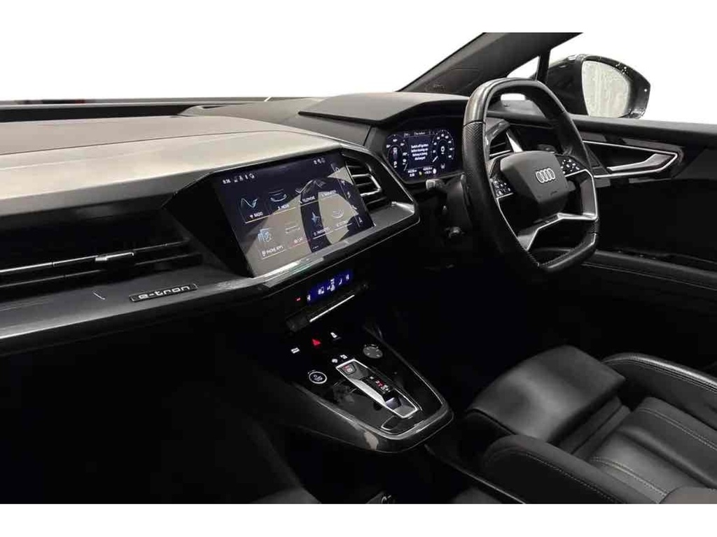 Audi Q4 E Tron Edition 1 MP23KGO Blue #4