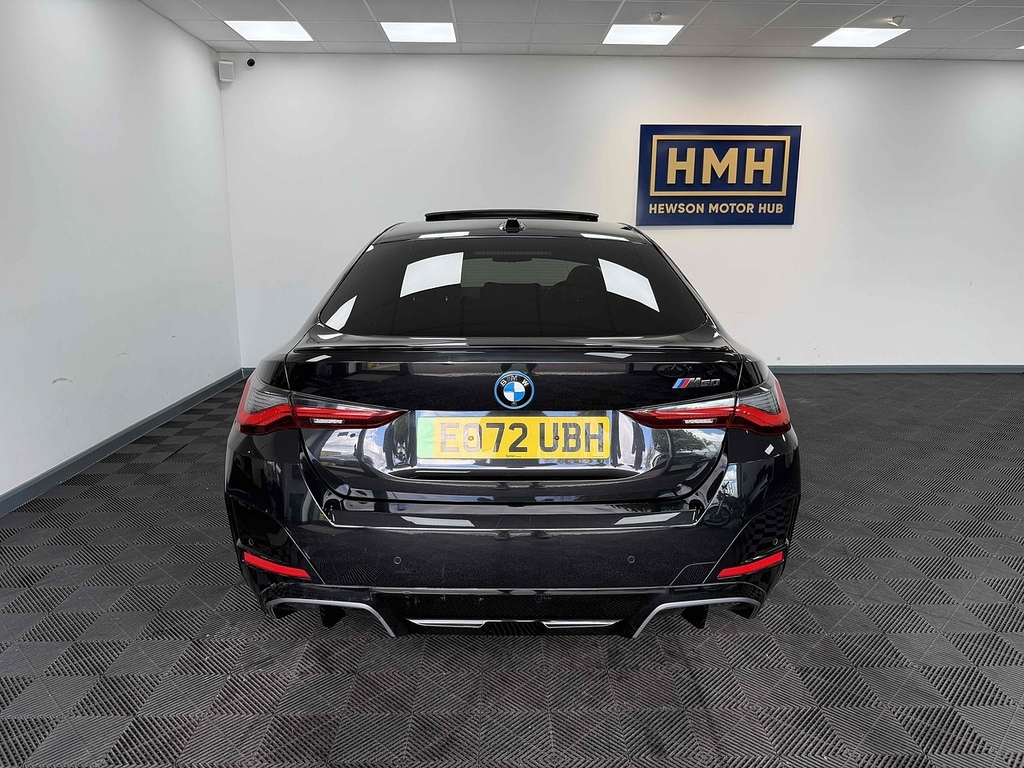 BMW i4 M50 Blue #6