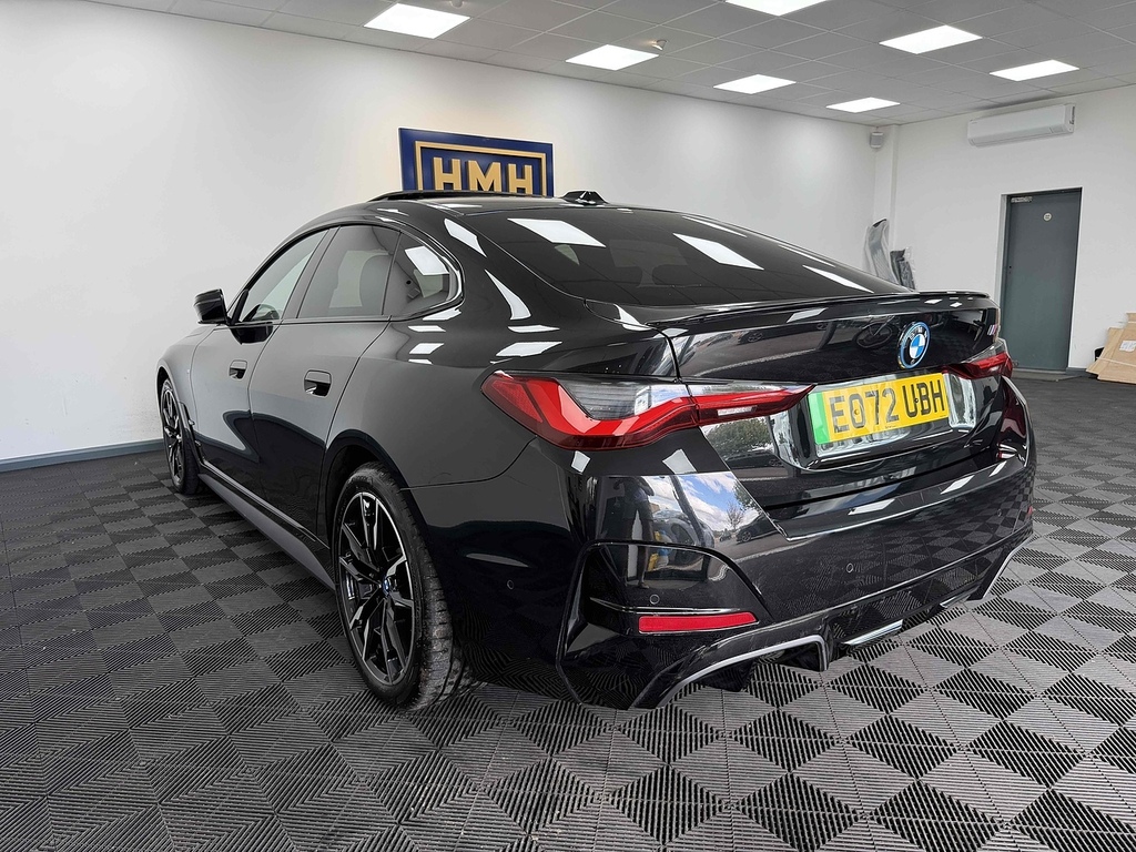 BMW i4 M50 Blue #5