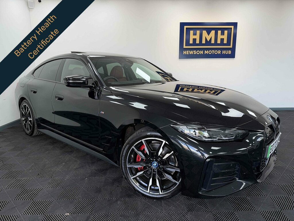 BMW i4 M50 Blue