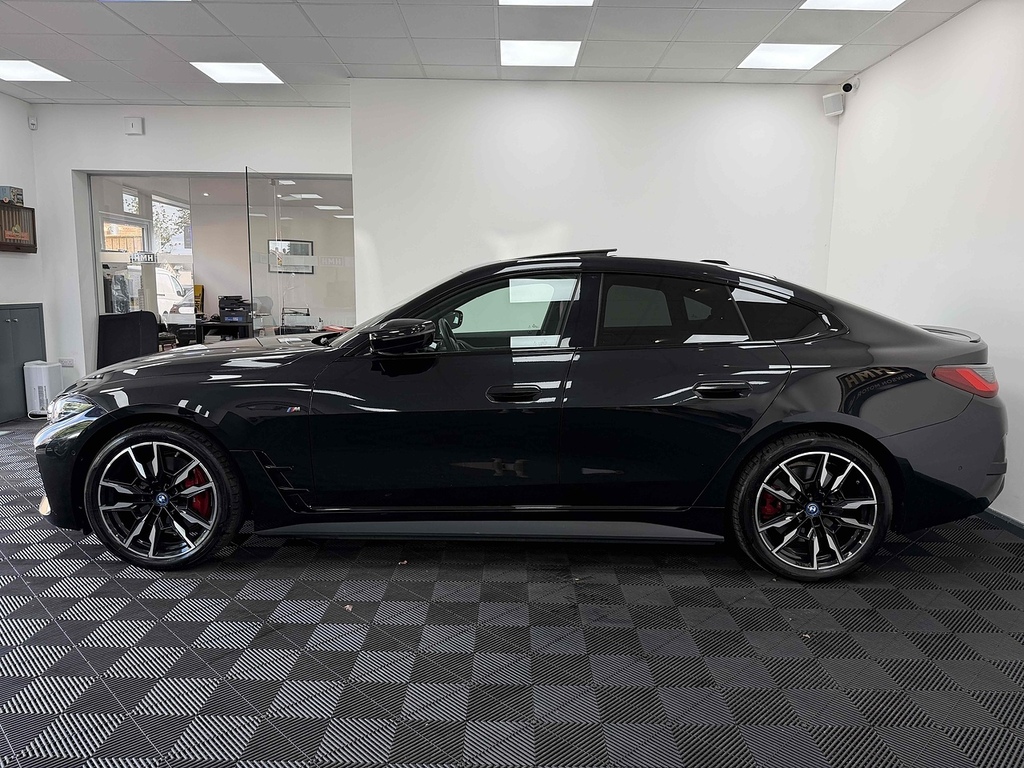BMW i4 M50 Blue #4