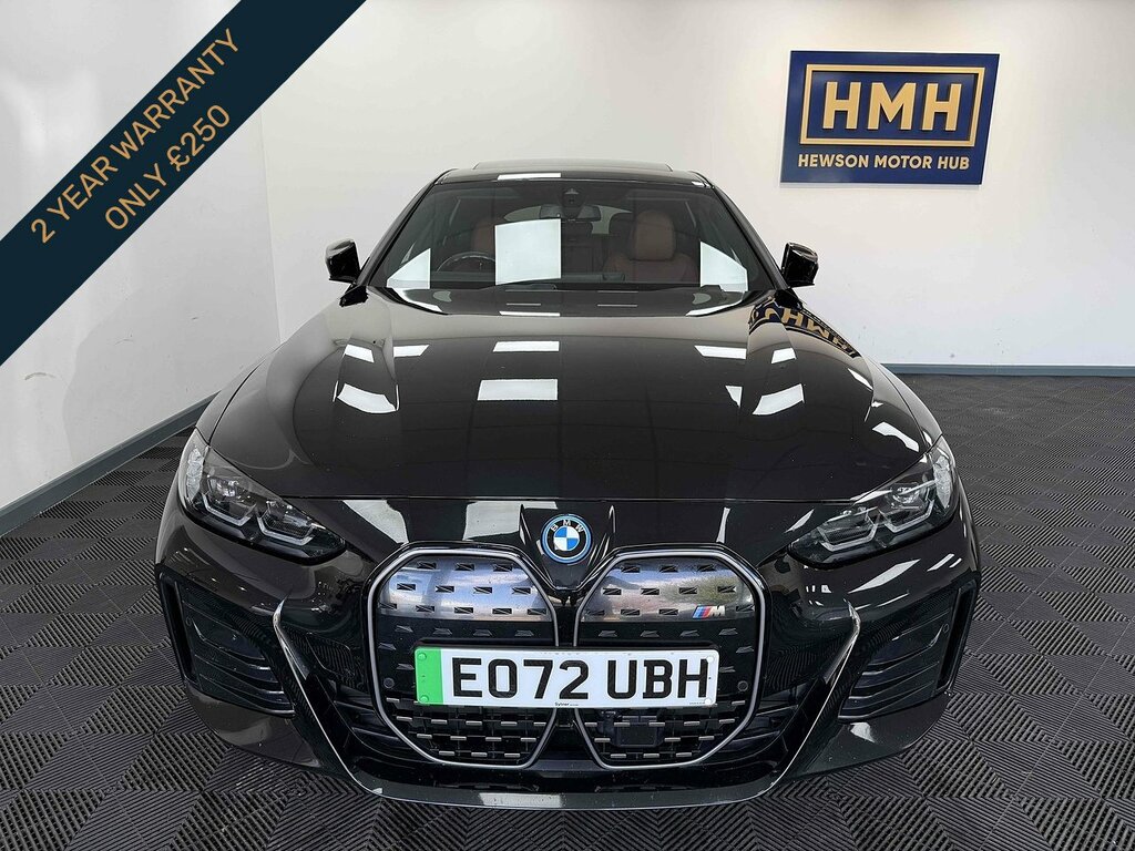 BMW i4 M50 Blue #2
