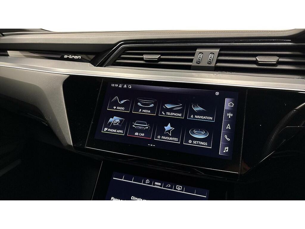 Audi E-tron Black Edition YH72OBP Blue #6