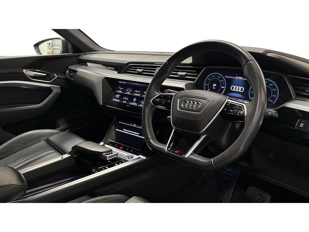 Audi E-tron Black Edition YH72OBP Blue #5