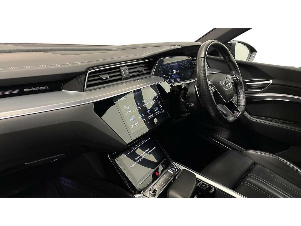 Audi E-tron Black Edition YH72OBP Blue #4
