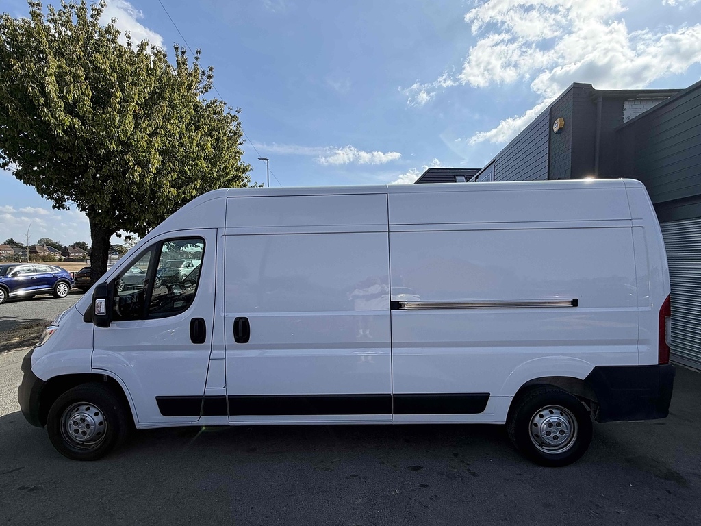 Vauxhall Movano Cdti 3500 Biturbo Prime DT23UJW White #5