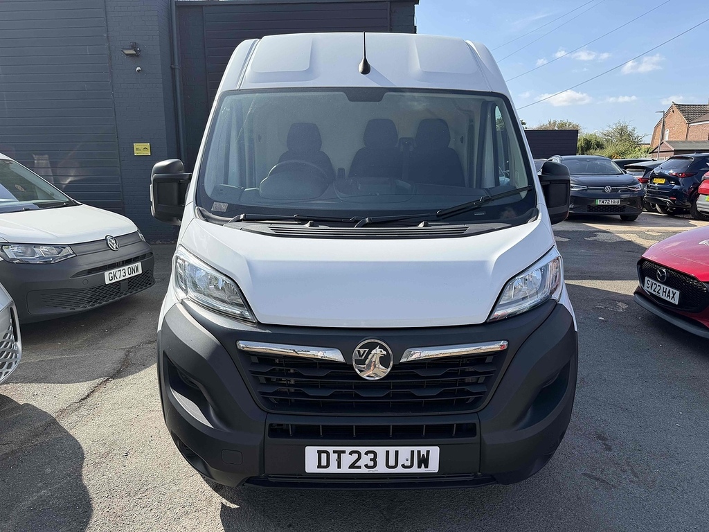 Vauxhall Movano Cdti 3500 Biturbo Prime DT23UJW White #2
