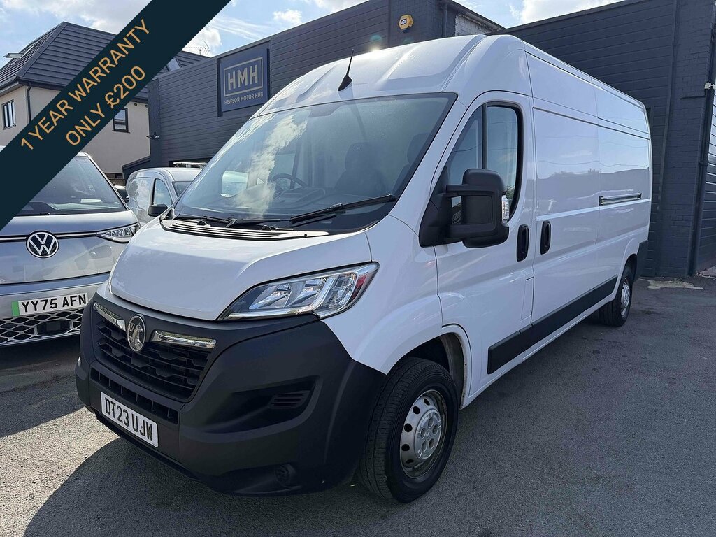 Vauxhall Movano Cdti 3500 Biturbo Prime White