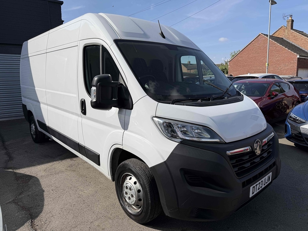 Vauxhall Movano Cdti 3500 Biturbo Prime DT23UJW White #3
