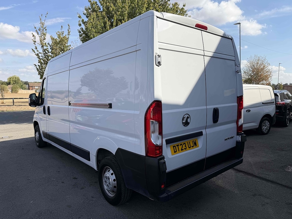 Vauxhall Movano Cdti 3500 Biturbo Prime DT23UJW White #4