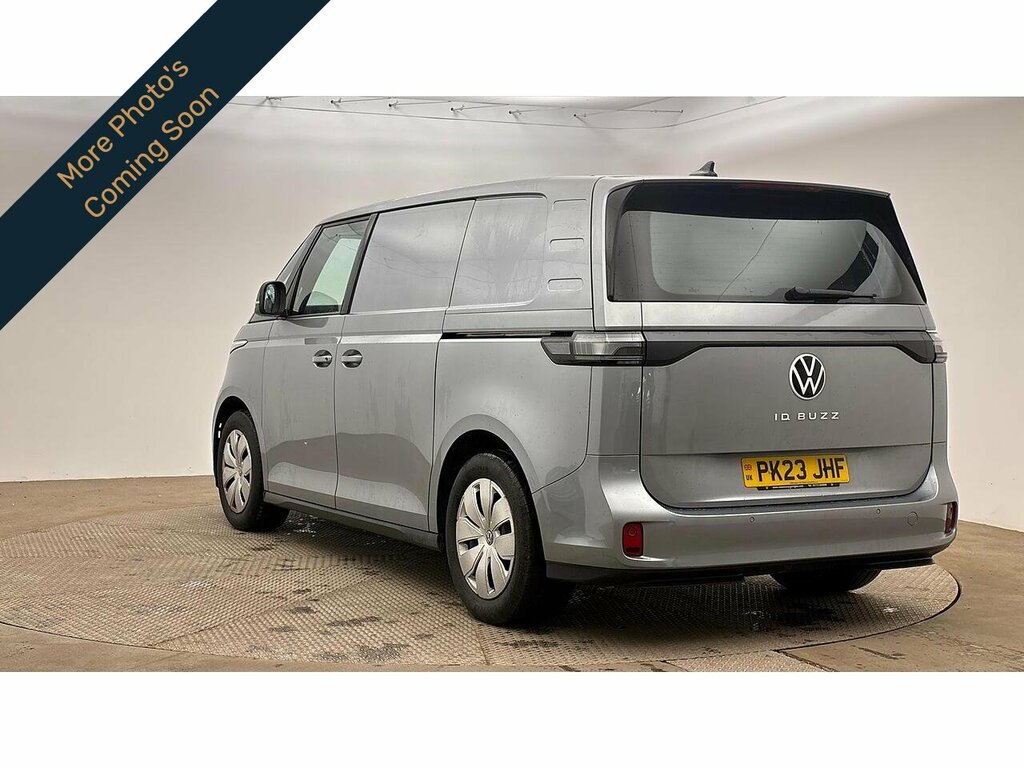 Volkswagen ID.Buzz Pro Commerce Silver #2