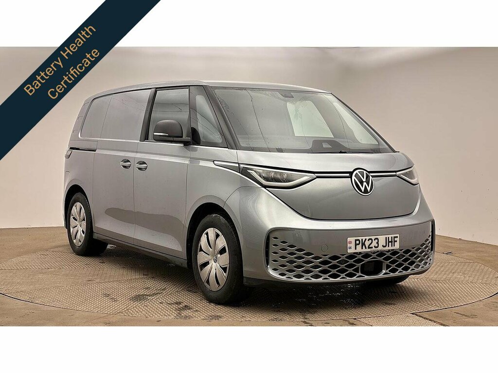 Volkswagen ID.Buzz Pro Commerce Silver