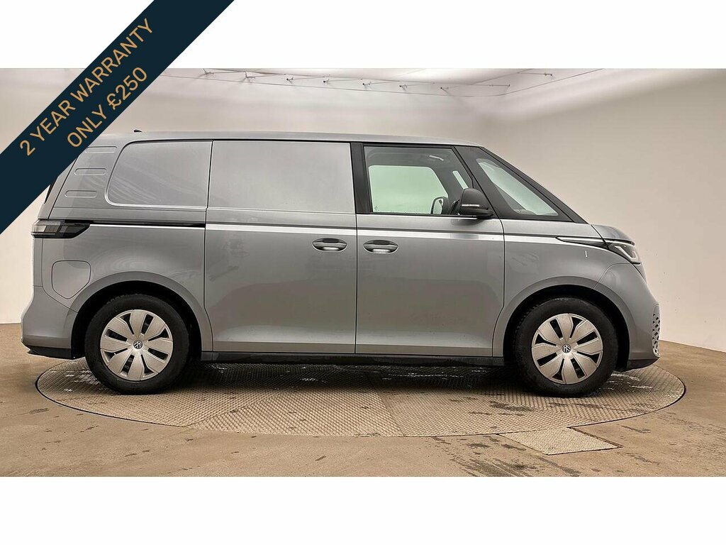 Volkswagen ID.Buzz Pro Commerce Silver #3