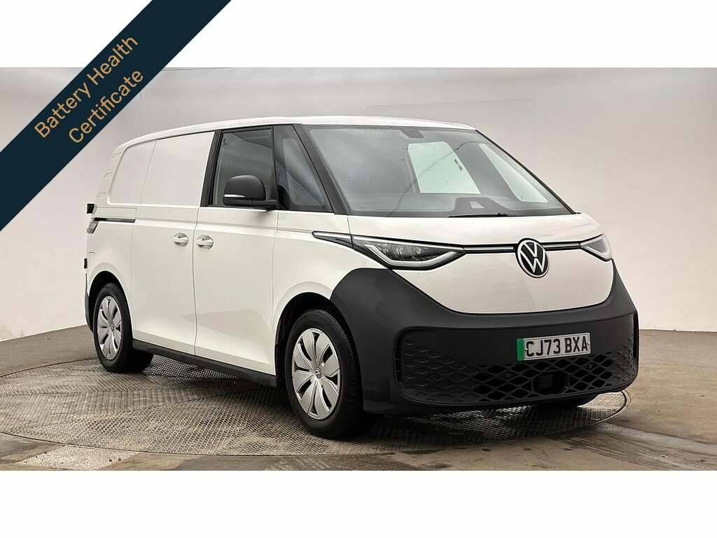 Volkswagen ID.Buzz Pro Commerce Plus White