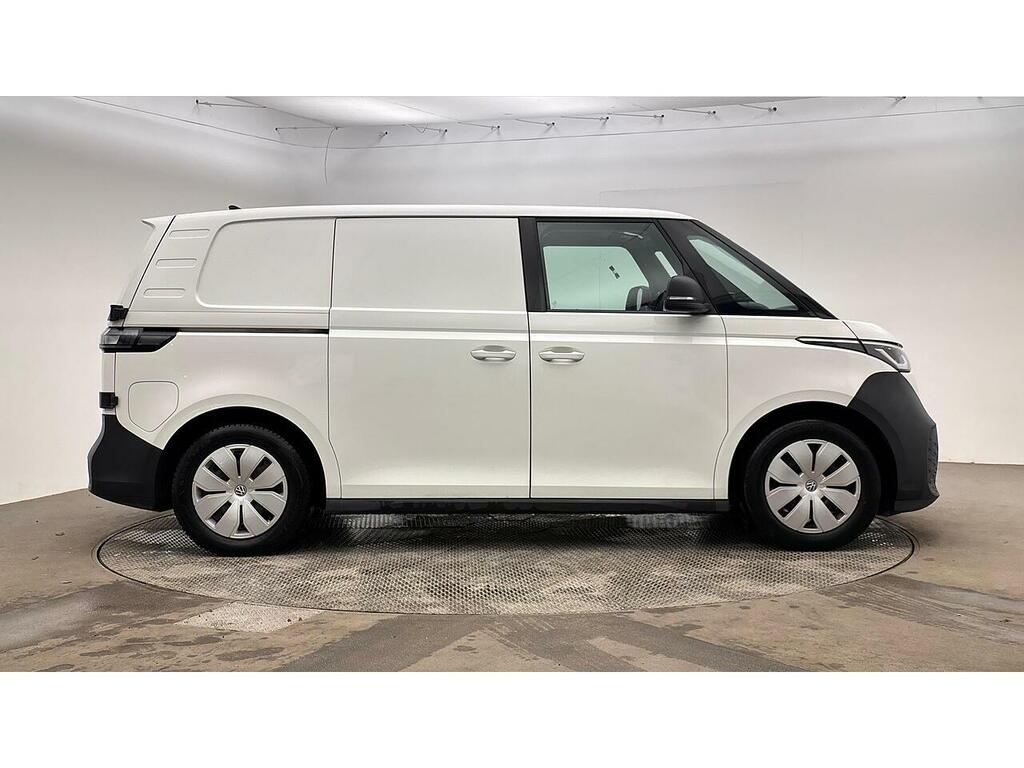 Volkswagen ID.Buzz Pro Commerce Plus White #3