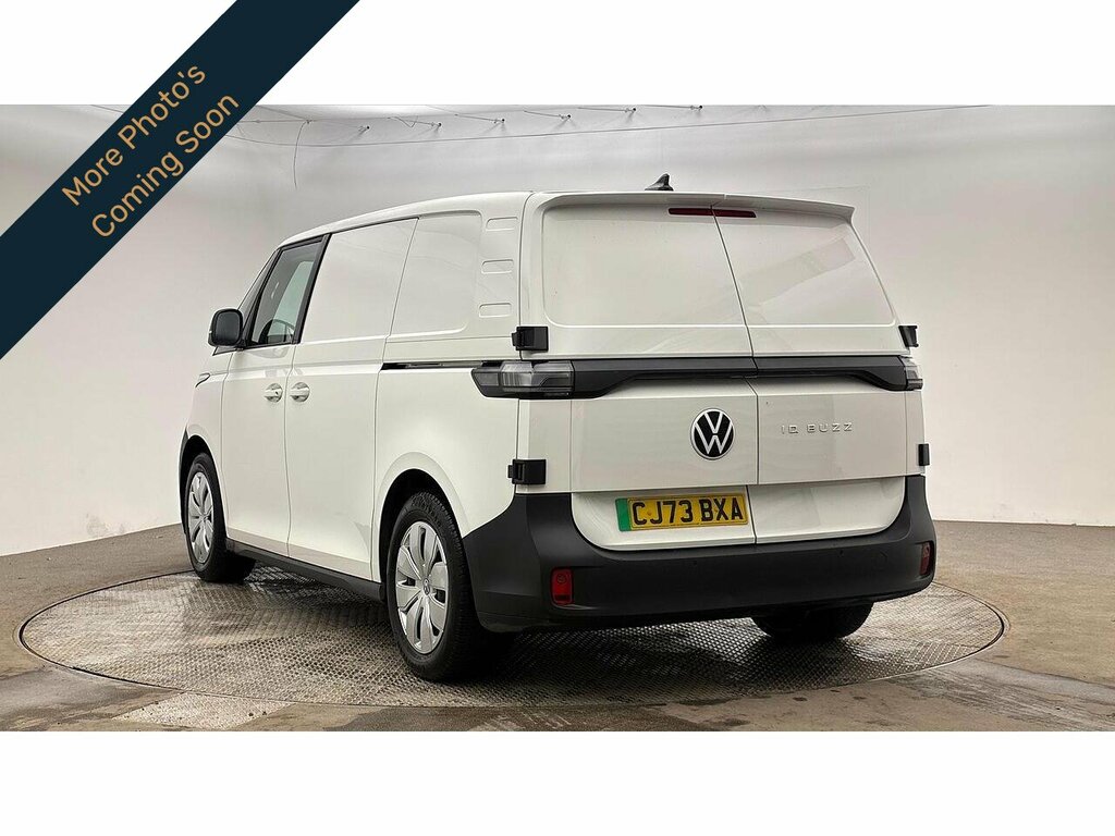 Volkswagen ID.Buzz Pro Commerce Plus White #2