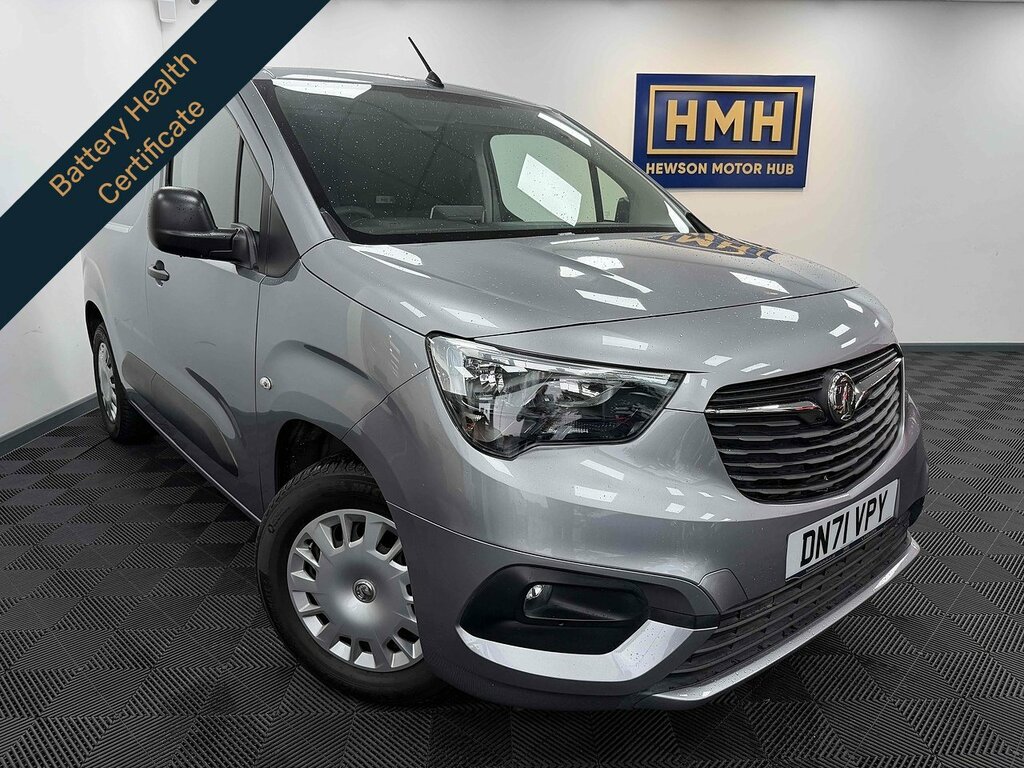Vauxhall Combo 2300 Sportive Grey