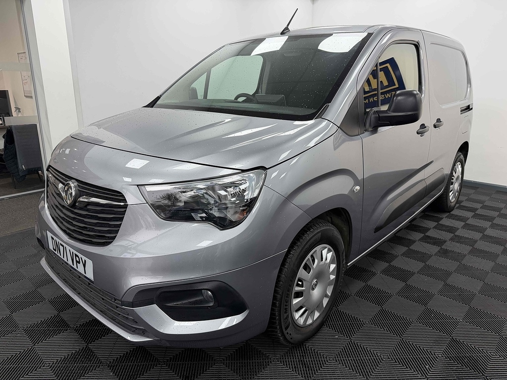 Vauxhall Combo 2300 Sportive Grey #3