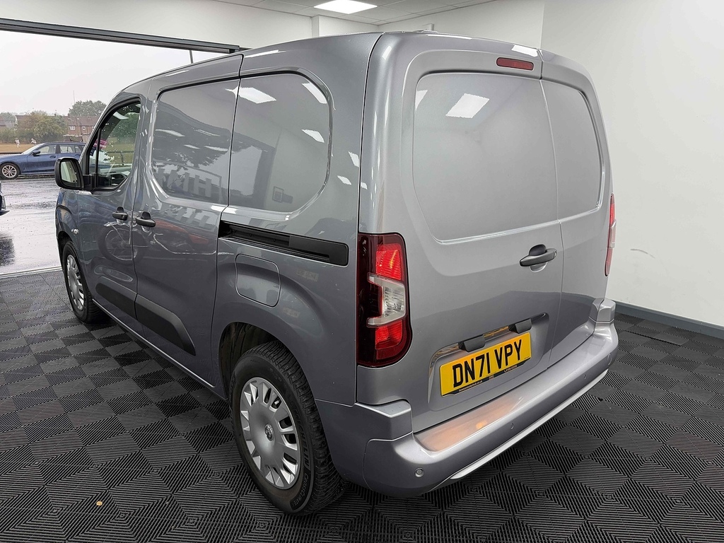 Vauxhall Combo 2300 Sportive Grey #5