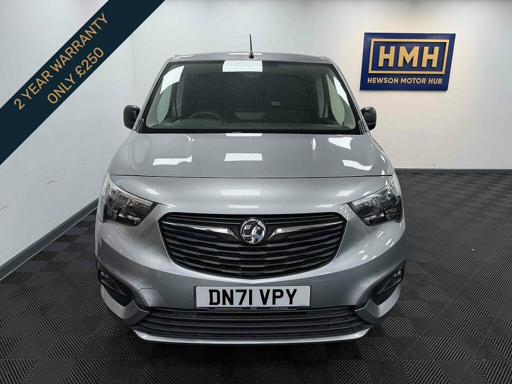 Vauxhall Combo 2300 Sportive Grey #2