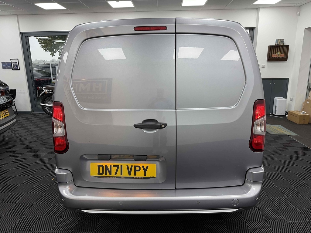 Vauxhall Combo 2300 Sportive Grey #6