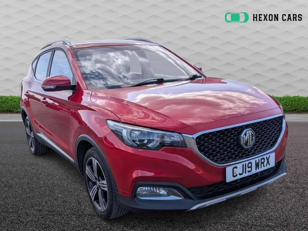 MG ZS Zs Exclusive CJ19WRX