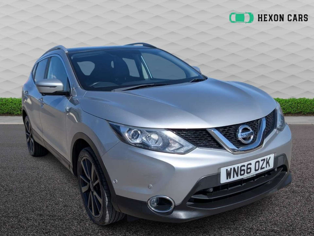 Nissan Qashqai Tekna Dig-t Silver