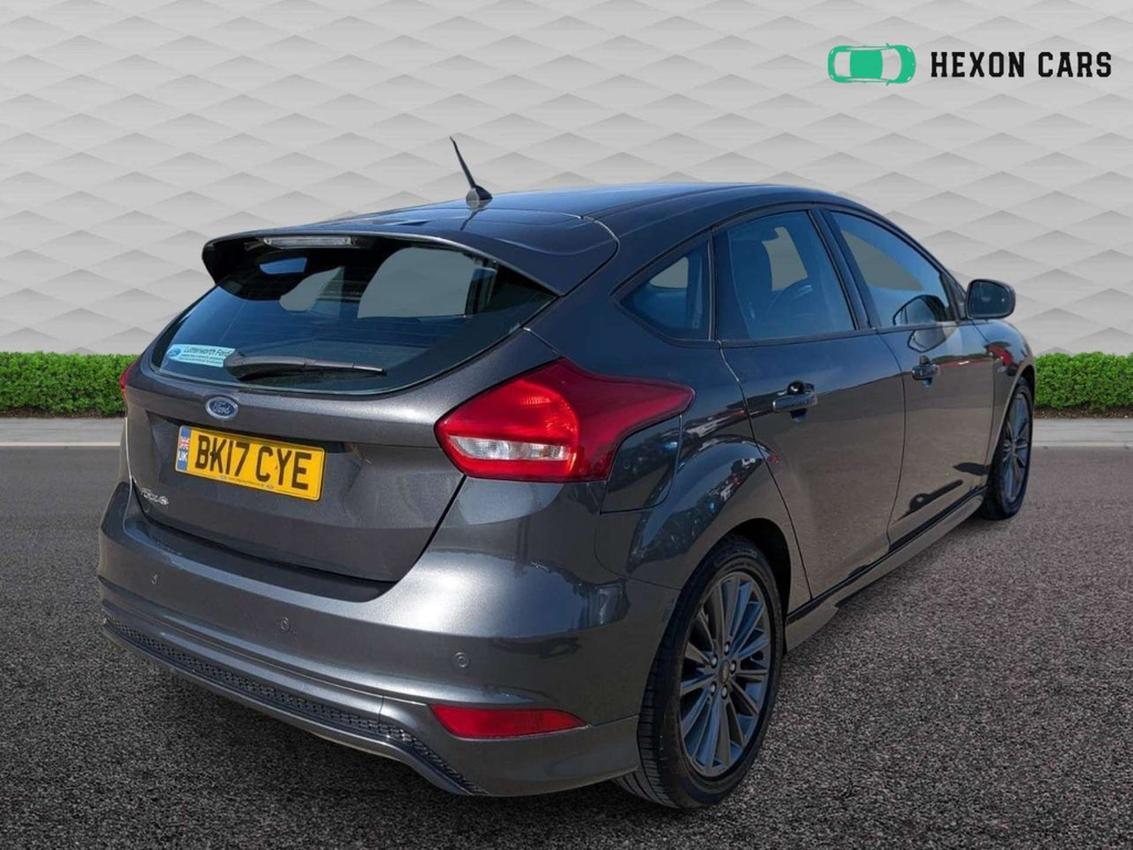 Ford Focus St-line Tdci BK17CYE #4