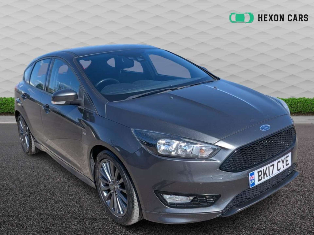 Ford Focus St-line Tdci BK17CYE