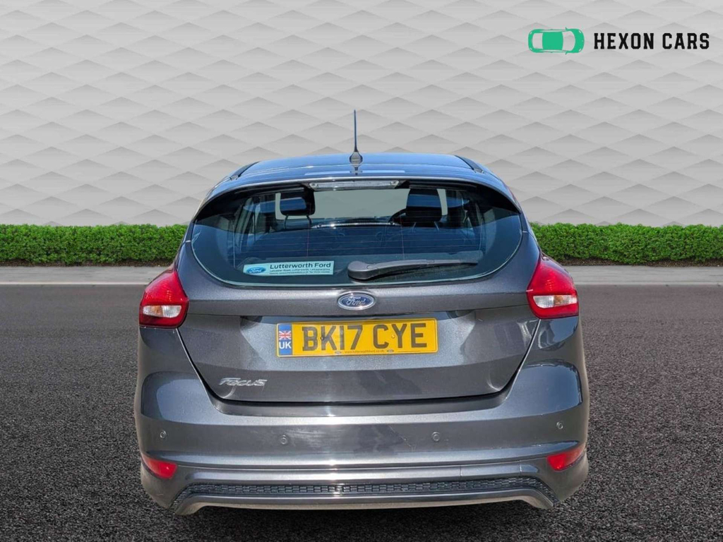 Ford Focus St-line Tdci BK17CYE #5
