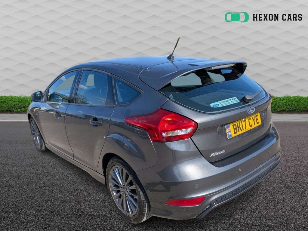 Ford Focus St-line Tdci BK17CYE #6