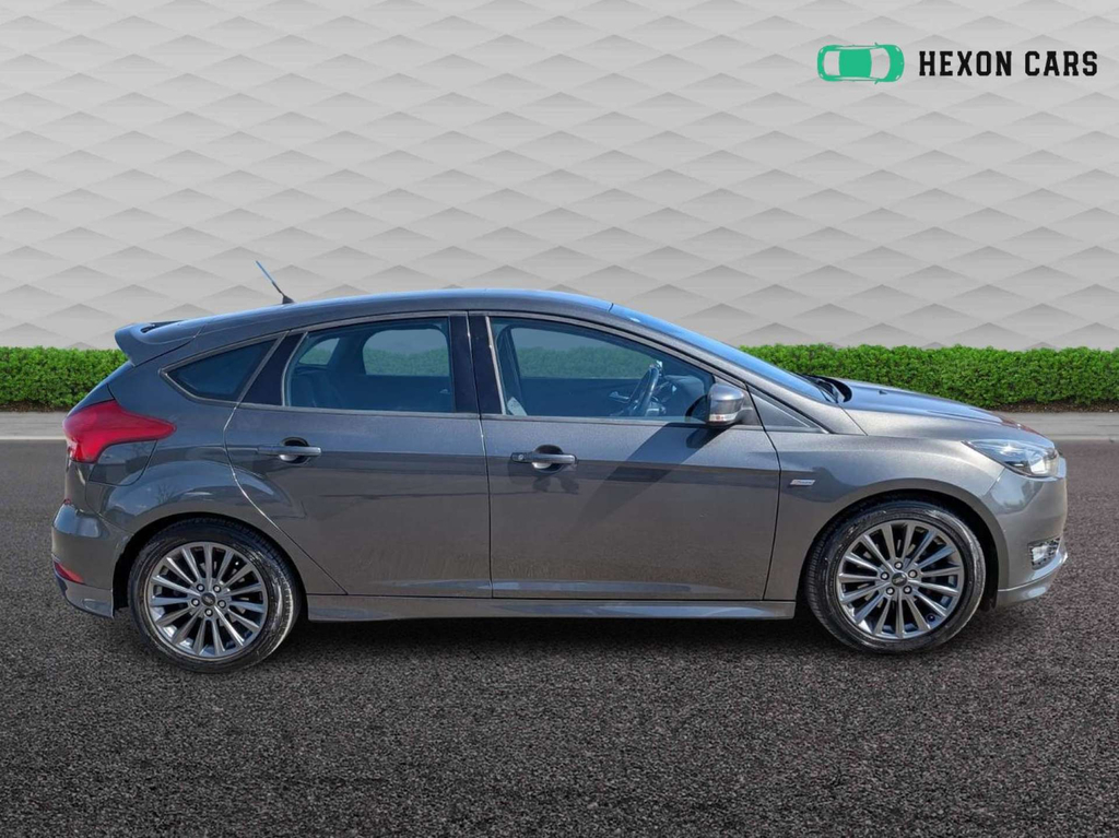 Ford Focus St-line Tdci BK17CYE #3