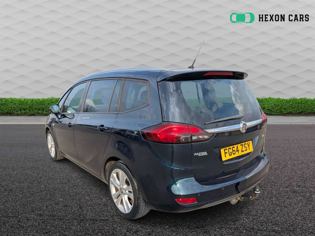 Vauxhall Zafira Tourer Sri Cdti  #6