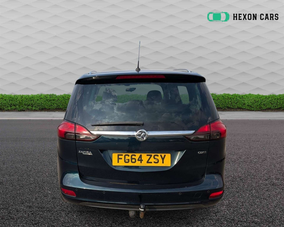 Vauxhall Zafira Tourer Sri Cdti  #5