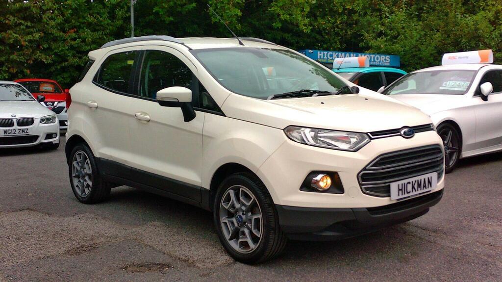 Ford Ecosport Suv 1.0T Ecoboost Titanium 2Wd Euro 5 Ss 2 White