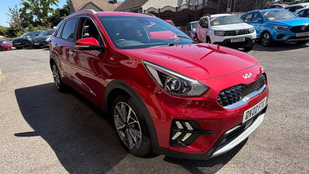Kia Niro 1.6 Gdi 3 Dct Euro 6 Ss Red