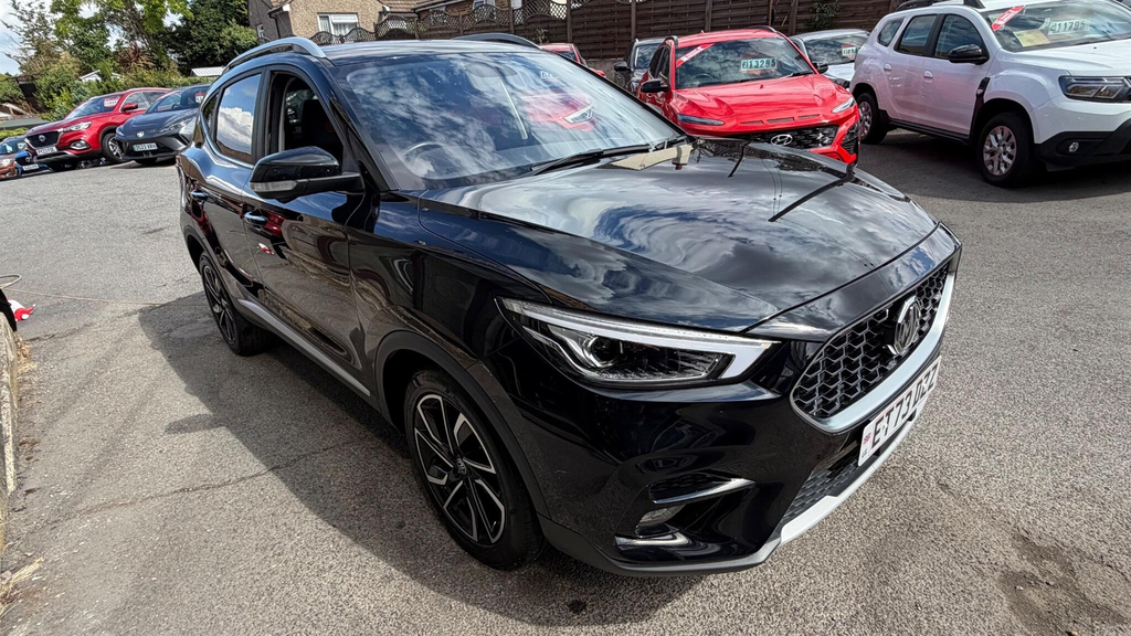MG HS 1.5 T-gdi 16.6Kwh Exclusive Euro 6 Ss Black