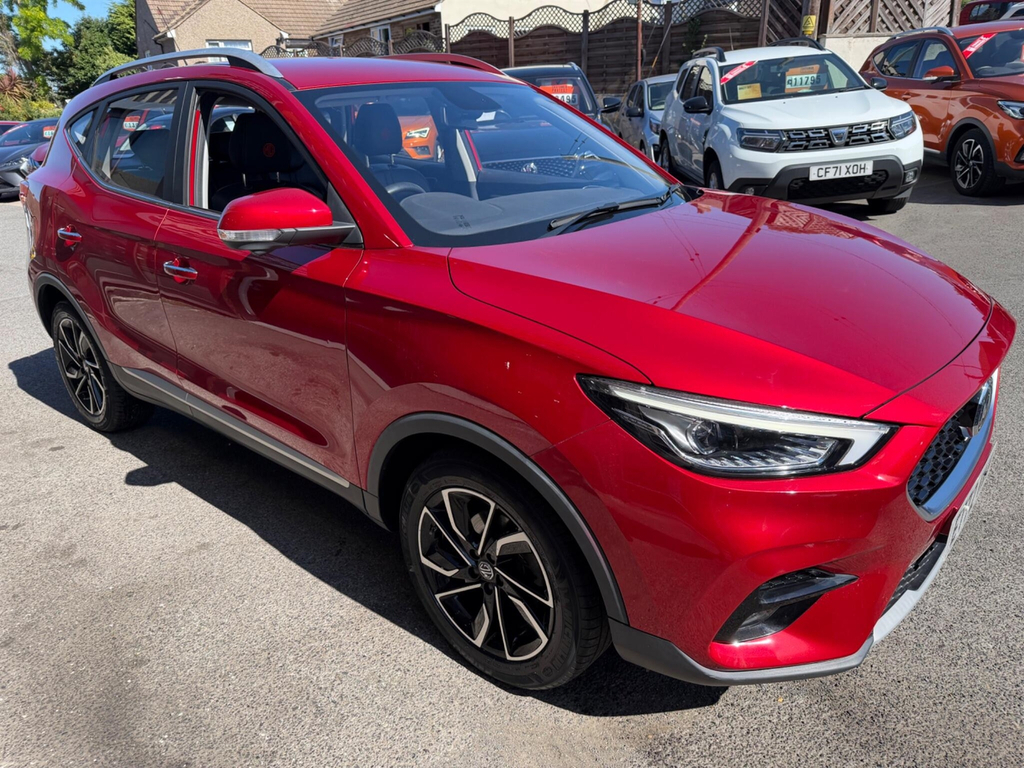 MG ZS 1.0 T-gdi Exclusive Euro 6 Red