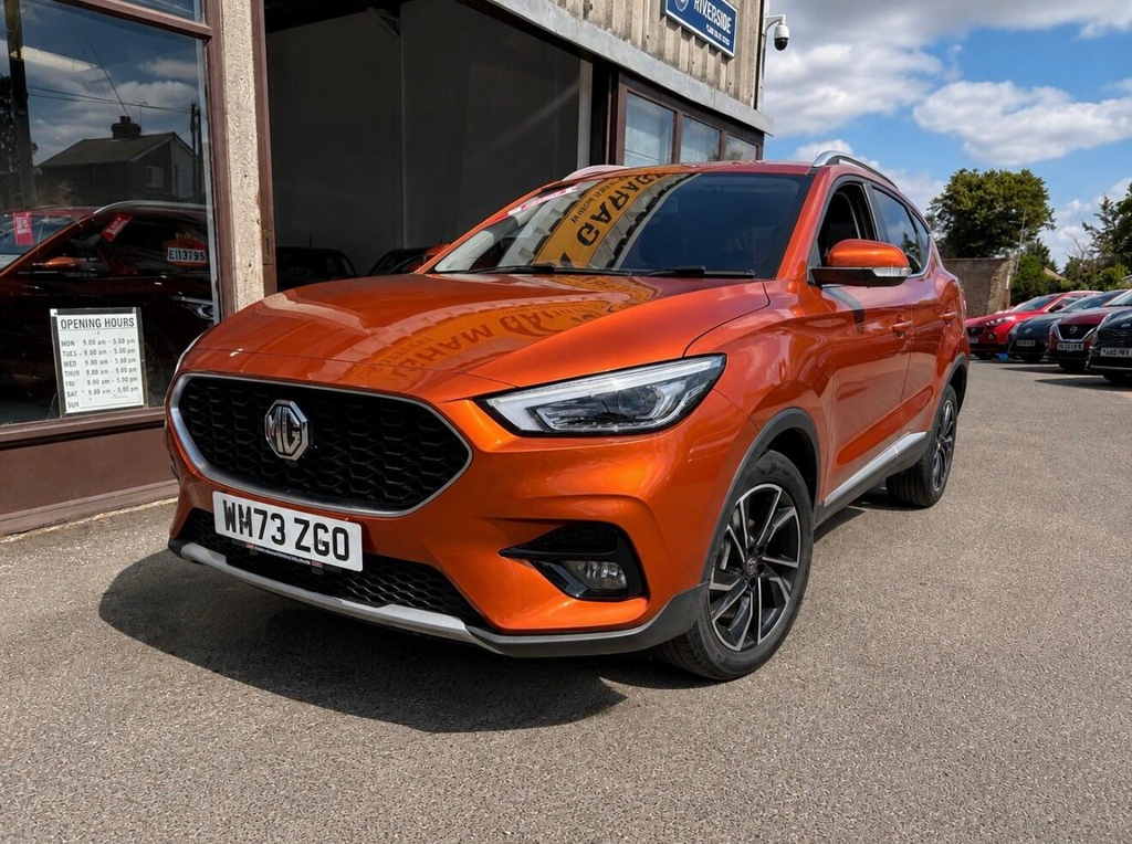 MG ZS 1.0 T-gdi Exclusive Euro 6 Orange