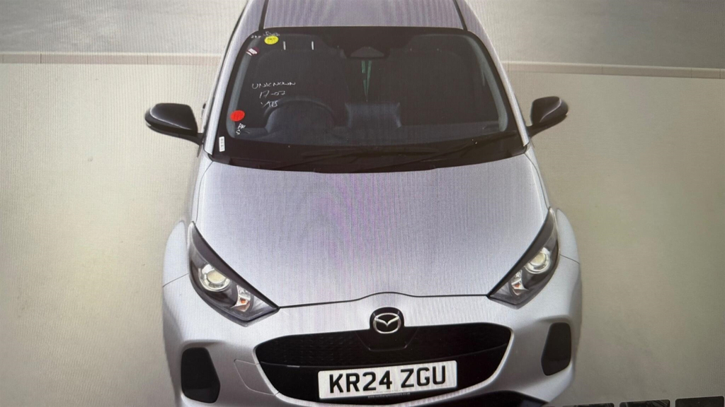 Mazda 2 1.5H Centre-line Cvt Euro 6 Ss Silver #2