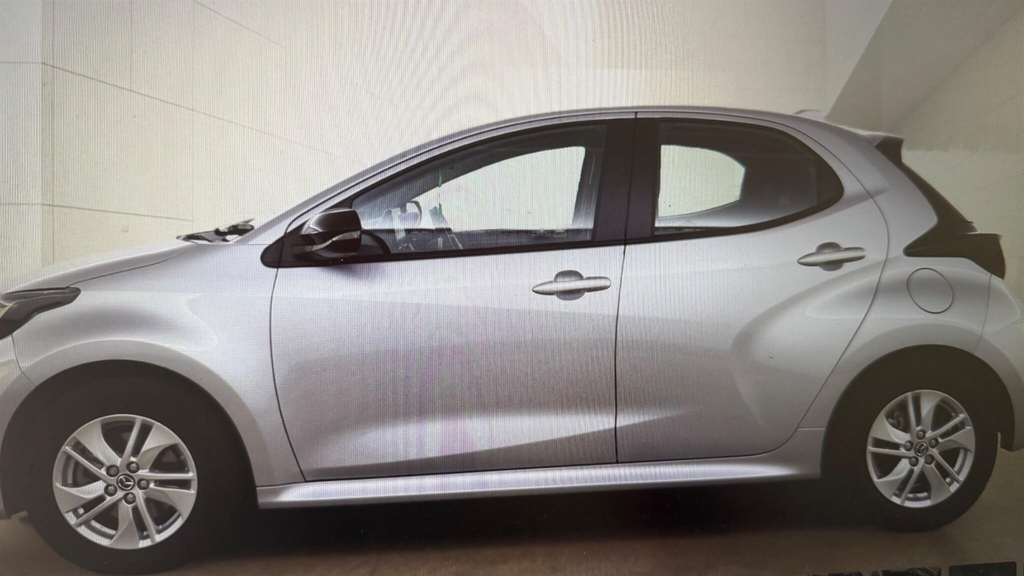 Mazda 2 1.5H Centre-line Cvt Euro 6 Ss Silver #4
