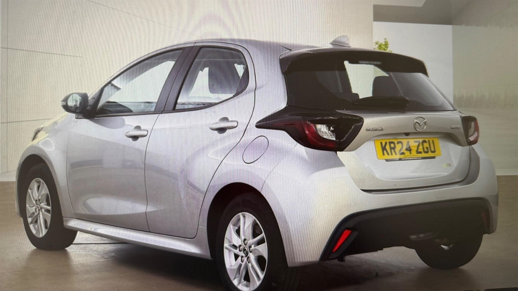 Mazda 2 1.5H Centre-line Cvt Euro 6 Ss Silver #3